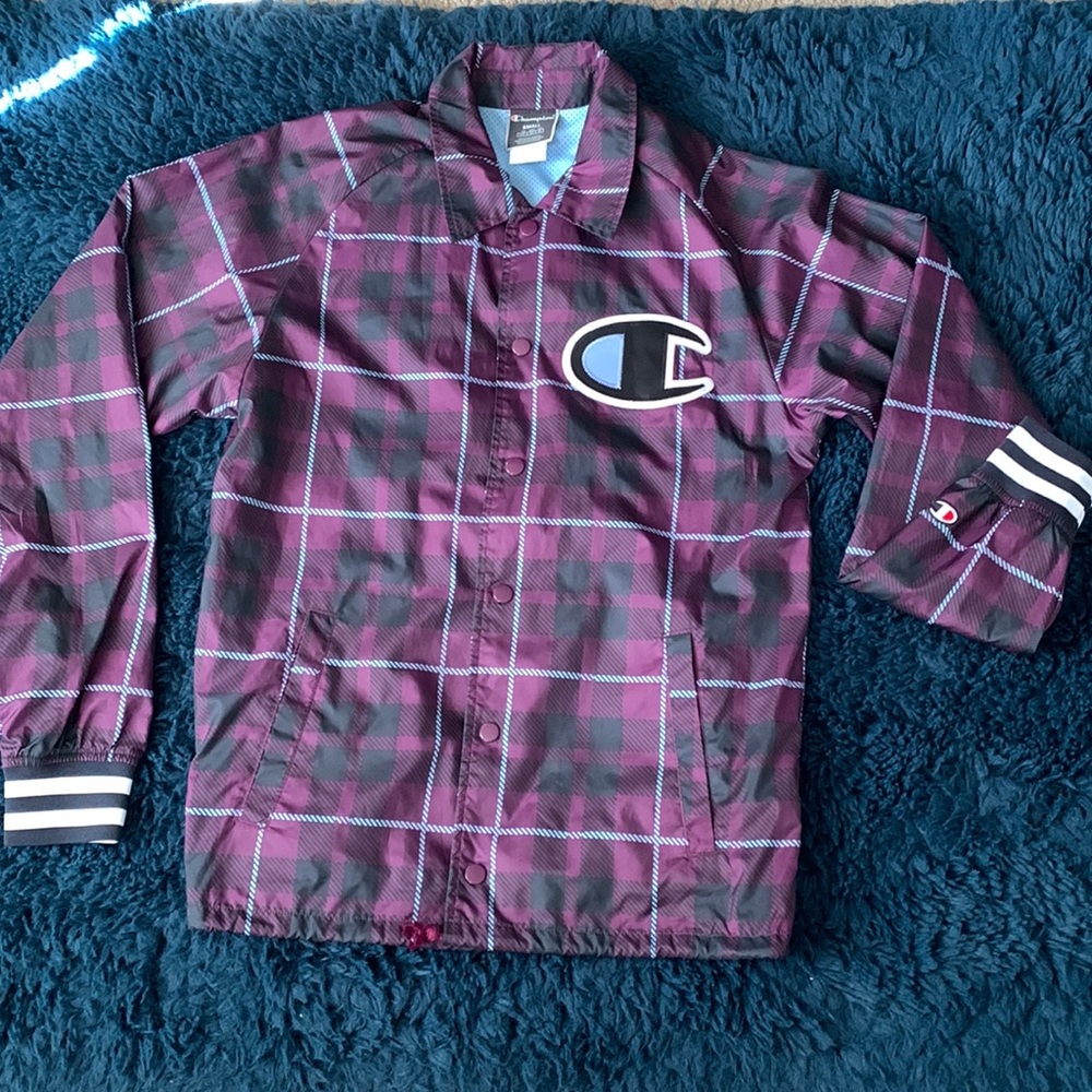 Champion windbreaker